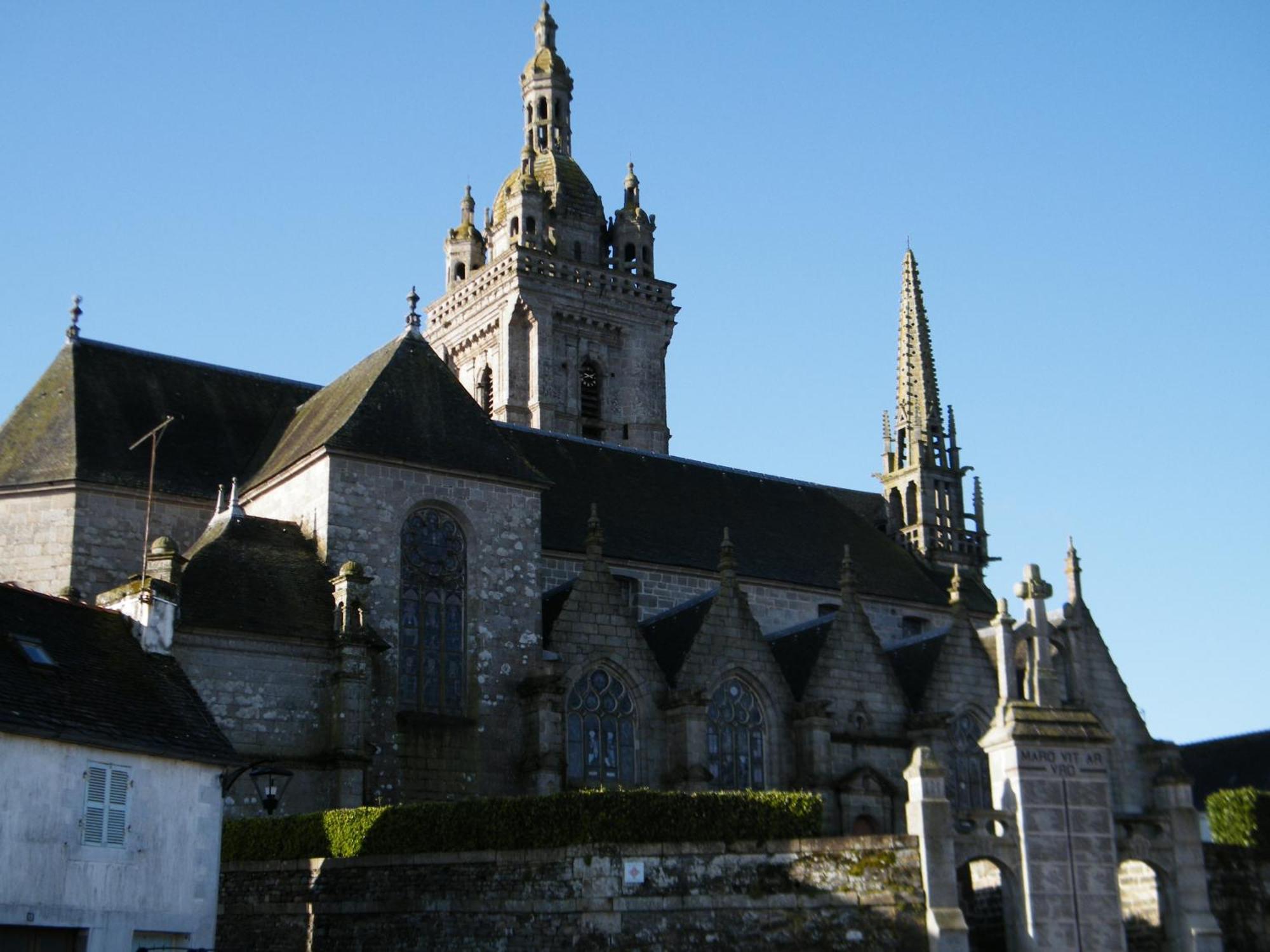 Auberge Saint Thegonnec Экстерьер фото