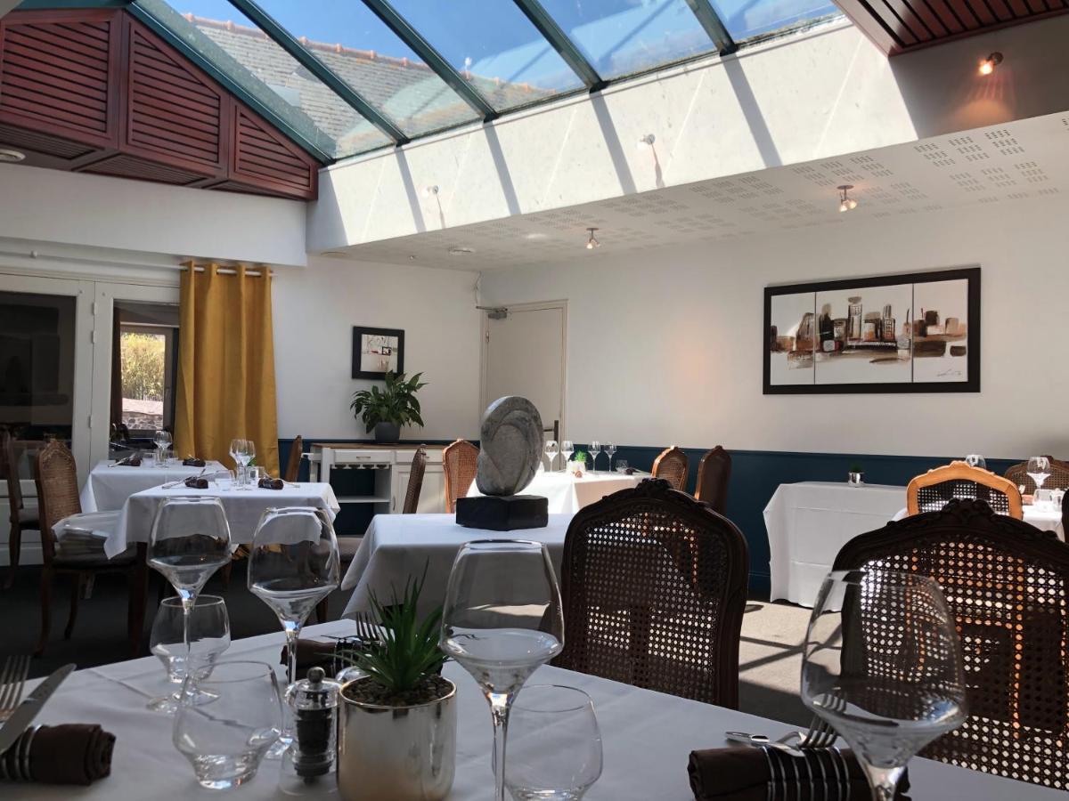 Auberge Saint Thegonnec Экстерьер фото